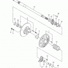 FX NYTRO FX10EB Вторичный вал