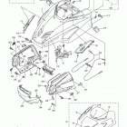 RS VIKING PROFESSIONAL VK10DG Капот и облицовка