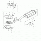 PHAZER GT PZ50GTDW Выхлопная система