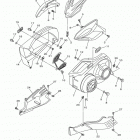 PHAZER RTX PZ50RTDW Капот и облицовка