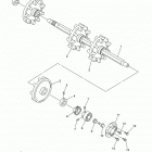 FX NYTRO XTX FX10XTDL/FX10XTDB Привод трака 1