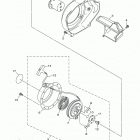 SRX120 SRX120DL Air shroud starter