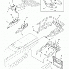 VENTURE LITE PZ50VTDR Бампер, Багажник. Брызговик
