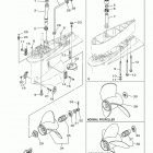 F250NCA 0114 Корпус редуктора 2