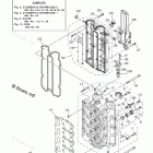 F90XA Cylinder Crankcase 2