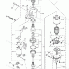 Z200TXR STARTING MOTOR