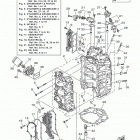 VF250LA 0114 Цилиндр и картер 1