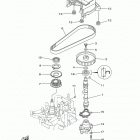 T9.9XEHB/T9.9LEHB 0114 Масляный насос