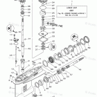 F175LA Lower Casing Drive 1