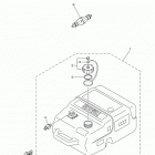 F75LA 0114 Топливный бак