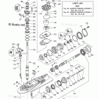 F250NCA Lower Casing Drive 3