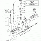 F30LA/F30LEHA 0114 Корпус редуктора 1