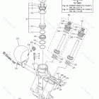 VF200LA Power Trim Tilt Assy 1