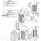 VF200LA Cylinder Crankcase 2