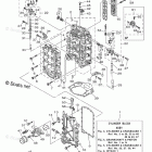 F200XA Cylinder Crankcase 1