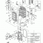 F200XA 0114 Цилиндр и картер 1