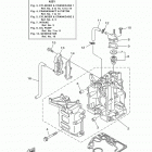 T9.9XEHB/T9.9LEHB 0114 Цилиндр и картер 1