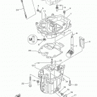 T9.9XEHB/T9.9LEHB 0114 Маслянный поддон