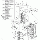F90XA Cylinder Crankcase 1