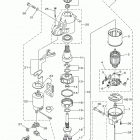 VZ150TLR 0114 Стартер