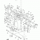 LF150XA 0114 Кронштейн 1