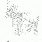 F25LEA/F25SEHA/F25SMHA/F25LA/F25SEA 0114 Кронштейн 1