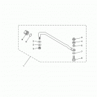 F9.9LMHB/F9.9SMHB/F9.9LEB/F9.9LEHB/F9.9SEHB 0114 Рулевая тяга