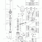F60LB Power Trim Tilt Assy 1