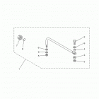 F75LB 0117 Рулевая тяга