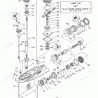 LF150XA Lower Casing Drive 3