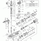 F225NCA Lower Casing Drive 3