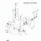 LF150XA 0114 Lower casing drive 4