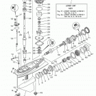 LF115XA 0114 Lower casing drive 3