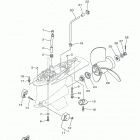 VF250LA 0114 Корпус редуктора 2