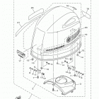 LF115XB 0214 Капот