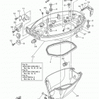 F25LEHB/F25LMHB 0114 Bottom cowling 1