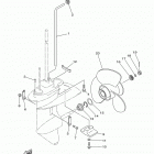 T9.9XEHB/T9.9LEHB 0114 Корпус редуктора 2