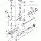 LF200XCA Lower Casing Drive 3