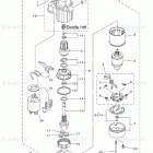 VF200LA STARTING MOTOR