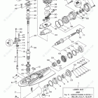 LF250XA Lower Casing Drive 3
