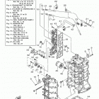 F75LA 0114 Цилиндр и картер 1
