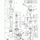 LF115XB 0214 Цилиндр гидроподъема 1