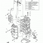 LF115XB 0214 Цилиндр и картер 1