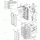 F115XA Cylinder Crankcase 2