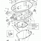LF150XA 0114 Нижний обтекатель