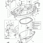 F25LEA/F25SEHA/F25SMHA/F25LA/F25SEA 0114 Bottom cowling 1