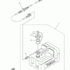T9.9XEHB/T9.9LEHB 0114 Топливный бак