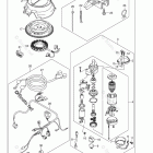 DF 25QL Opt:Starting Motor (Manual Starter) (DF25 E03)