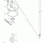 DF 150TX Clutch Rod (DF150TG E03)