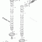 DF 150TX Camshaft (DF150TG E03)